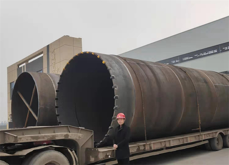 盾構機主外殼用鋼管